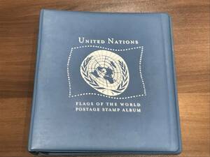 UNITED NATIONS FLAGS POSTAGE STAMP ALBUM 切手 国旗切手 183ヵ国 コレクション アルバム