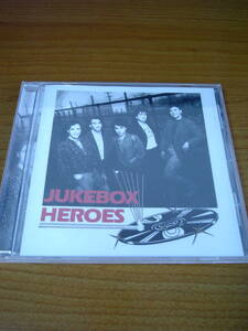 ◆貴重 JUKEBOX HEROES/ST◆メロディアス・ロック 隠れ名盤 リマスター仕様 レア◆