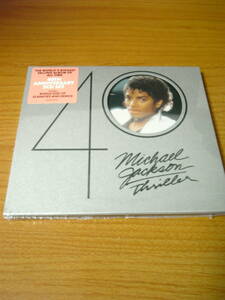 * unopened MICHAEL JACKSON/THRILLER (EXPANDED EDITION 2CD)* newest li master Michael * Jackson valuable *