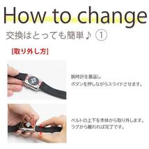 アップルウォッチ バンド seriesSE ベルト 42mm 44mm 女性 グレイ 新品 Apple watch series6 5 4 3 2 1 Mサイズ 長さ調節可可能 スポーツ_画像9