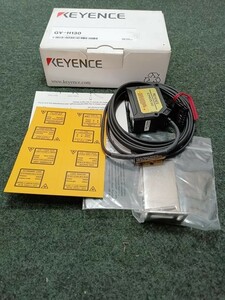 未使用 KEYENCE キーエンス CMOS レーザセンサ GV シリーズ センサヘッド 中距離タイプ GV-H130