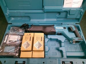 未使用 makita マキタ 18V(6.0Ah x 2本) コードレスレシプロソー 充電式レシプロソー JR186DRGX