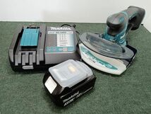 未使用 Makita マキタ 18V 160mm 充電式芝生バリカン MUM604DRF_画像1