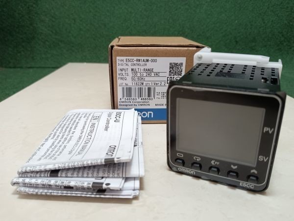 2023年最新】Yahoo!オークション -オムロン 温度調節器 e5ccの中古品