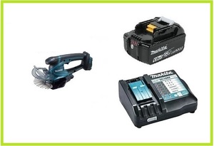  Makita 18V 160mm rechargeable lawn grass raw barber's clippers MUM604DZ+ charger (DC18RF)[USB terminal attaching ]+ battery (BL1860B)[6.0Ah][ Japan domestic * Makita genuine products * new goods ]