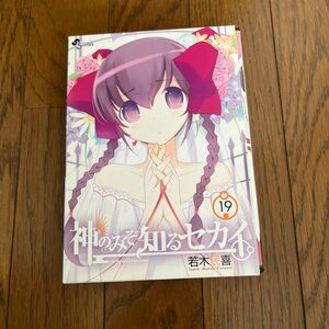 神のみぞ知るセカイ　１９　ＤＶＤ付き限定 若木　民喜　著