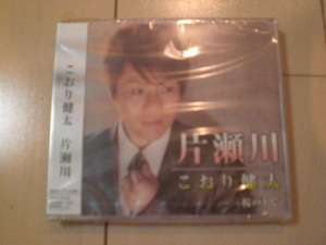 即決　こおり健太「片瀬川」 送料2枚までゆうメール180円　新品　未開封　演歌CD 