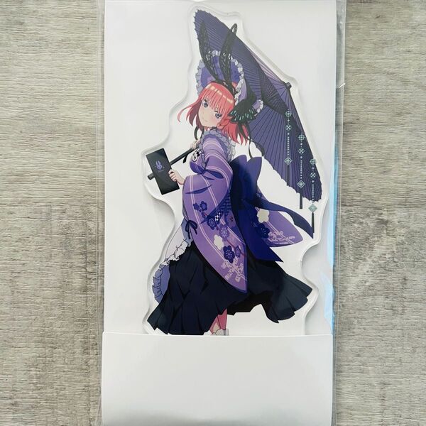 LAWSON 五等分の花嫁 アクリルスタンド 二乃 アクスタ