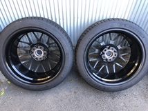 現行品 RG738 鍛造 BBS RG-R RGR 7.5J 18インチ PCD114.3 5H ミシュラン パイロットスポーツ4 225/45ZR18 4本 ホイール_画像7