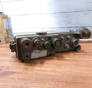  old Japan army army for transceiver Vintage retro that time thing transceiver amateur radio communication machine 