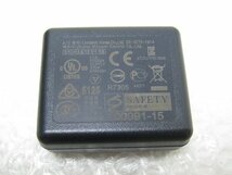 PK12273S★CASIO純正★デジタルビデオカメラ用アダプター 充電器★AD-C53U★_画像3