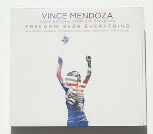 Vince Mendoza『Freedom Over Everything』Joshua Redman, Antonio Sanchez, Derrick Hodge, Paul Jackson Jr.参加 ラージ・アンサンブル