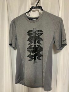 NIKE ランニング　Tシャツ　東京　グレー　S DRY-FIT マラソン