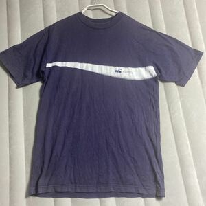 セール 即決1円 カンタベリー CANTERBURY メンズ L 半袖 Tシャツ ゴロ ラグビー ブランド