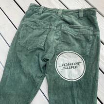 セール 即決1円 JOHN'S ブールカット コーディロイ パンツ ジョーンズ サーフ サイズS_画像1