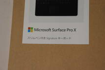 M791. Microsoft / Surface Pro X / 1876 / Microsoft SQ1 / 8GBメモリ / 128GB SSD / キーボード付き / 新品未使用_画像5