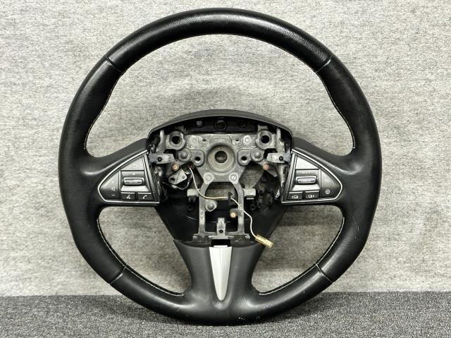 スカイライン DAA-HV37 ステアリング ホイール ハンドル K23 yatsu スカイライン DAA-HV37 ステアリング ホイール ハンドル K23 yatsu