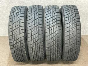 GOODYEAR ICENAVI6 165/70R14 20年製 14インチ 冬タイヤ 4本セット (グッドイヤー/アイスナビ/スタッドレス