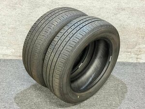 BRIDGESTONE ECOPIA EP150 185/60R15 21年製 15インチ 夏タイヤ 2本セット (ブリヂストン/エコピア