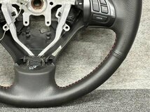 インプレッサ WRX STI CBA-GRF 純正 ステアリング 動作確認済 (GRB/GVB/GVF/ハンドル/内装_画像8