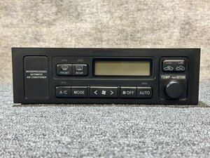 クラウン E-JZS153 純正 エアコンスイッチパネル 146430-6741 55900-3A180 動作確認済 希少 レア (JZS151/15系/AC