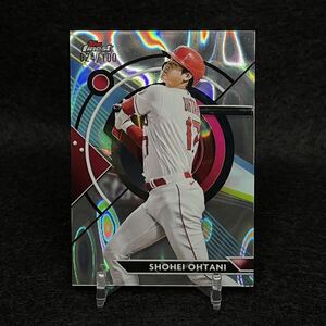 2023 Topps Finest MLB baseball 大谷翔平 Shohei Ohtani Rava Refractor 世界100枚限定 chrome bowman エンゼルス Angels 野球