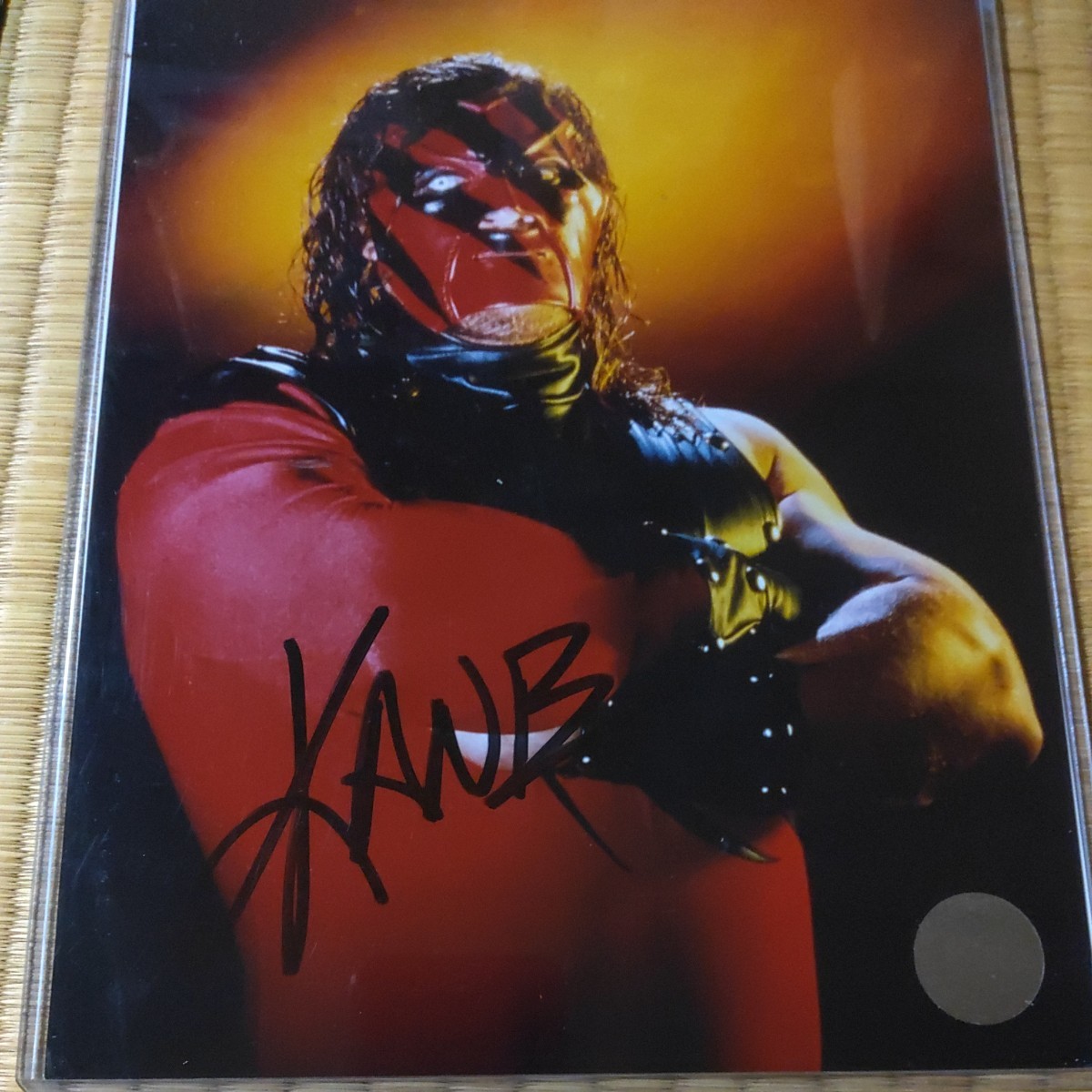 年最新ヤフオク!  wwe 直筆の中古品・新品・未使用品一覧