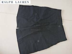  new goods Polo Ralph Lauren * navy blue navy shorts 150cm 12