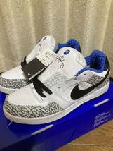 国内タグ付き 新品 NIKE PAUL RODRIGUEZ 2 PREMIUM 354790-101 JORDAN 3 ポールロドリゲス ジョーダン_画像2