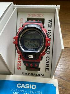 Домашнее издание неиспользованное g-shock raysman dw-9300GA-4T Guardian Angels