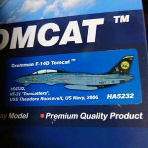 【送料込】1/72 F-14D VF-31 AJ100 HA5232 ホビーマスター