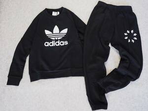 送料1040円～新品/定価18779円/adidas originals◆アディダス◆アディカラートレフォイル スウェット＋アディカラースピナーパンツSET◆3XL