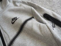 送料520円～◆新品◆定価15400円◆NIKE◆ナイキ◆M NSW TCH FLC HOODIE FZ WR ◆テックフリース ジップアップパーカー◆L_画像3