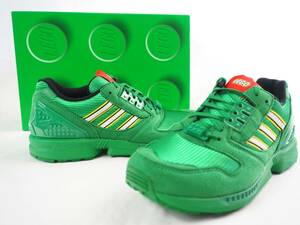 送料710円～◆新品◆定価17600円◆adidas Originals◆アディダスオリジナルス◆LEGO◆ZX 8000 LEGO◆27.5㎝