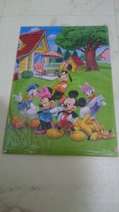 [ new goods unused not for sale ] Mickey, minnie, Donald Duck, Goofy, Pluto Disney clear file 