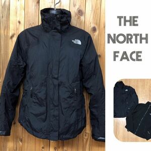 90's /THE NORTH FACE /ノースフェイス レディースS 3way ナイロン ソフトシェル ジャケット マウンテン アウトドア USA ビンテージ古着