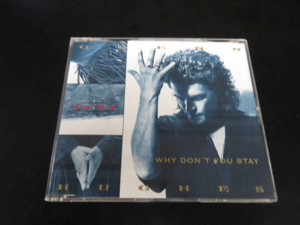 Glenn Hughes - Why Don't You Stay 輸入盤シングルCD(スウェーデン ERCDS-1001-2, 1994)