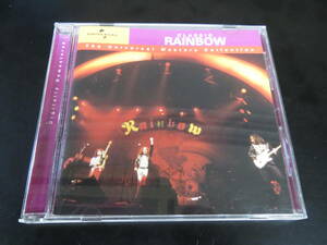 Rainbow - Classic Rainbow 輸入盤CD（ヨーロッパ 589157-2, 2001）