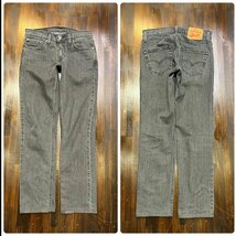 メンズ パンツ Levi's 511 リーバイス デニム ジーンズ 細身 スリム スキニー ブラック 小さい サイズ FE749 / W28 全国一律送料520円_画像1