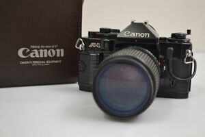 B615V40V　CANON★キヤノン★A-1★フィルムカメラ★一眼レフ★レンズ★35-105mm 1:3.5-4.5★光学機器★コレクション