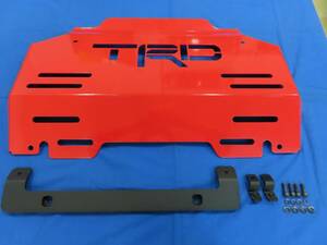 ★☆ハイラックス GUN125 純正オプション TRD スキッドプレート アンダーガード 中古 美品 MS301-OK001 TOYOTA HILUX☆★