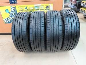 ☆ブリヂストン アレンザ 001 215/60R17 ラジアル タイヤ 17インチ 4本 2021年製造 中古 BRIDGESTONE ALENZA☆