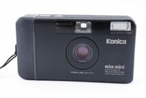 【希少】 Konica コニカ BIG mini BM-301 コンパクト フィルムカメラ 希少カラー #602_画像3