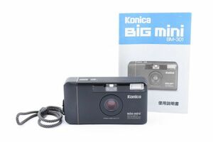 【希少】 Konica コニカ BIG mini BM-301 コンパクト フィルムカメラ 希少カラー #602