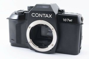 【希少】 CONTAX コンタックス 167MT ボディ フィルムカメラ #288