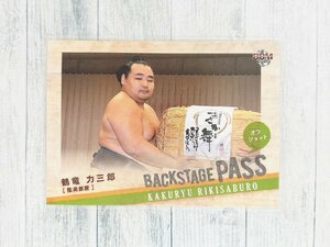 ☆ BBM2020 大相撲カード レギュラーカード 76 オフショット 鶴竜力三郎 ☆