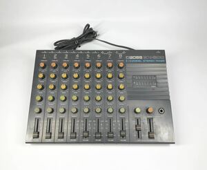 BOSS ボス BX-800 8CHANNEL STEREO MIXER analog アナログミキサー 8チャンネル ステレオミキサー