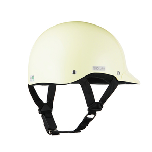 ヘルメット 半キャップ ホワイト 新品 57cm～60cm 半ヘル SG規格・PSCマーク取得 バイクパーツセンターの画像3