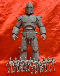 GORT 巨大機械人形ゴブニュ ガレージキット ゴート ウルトラマン ティガ トレフェス 黒龍 怪獣 ccp ワンフェス エクスプラス ゴジラ 少年