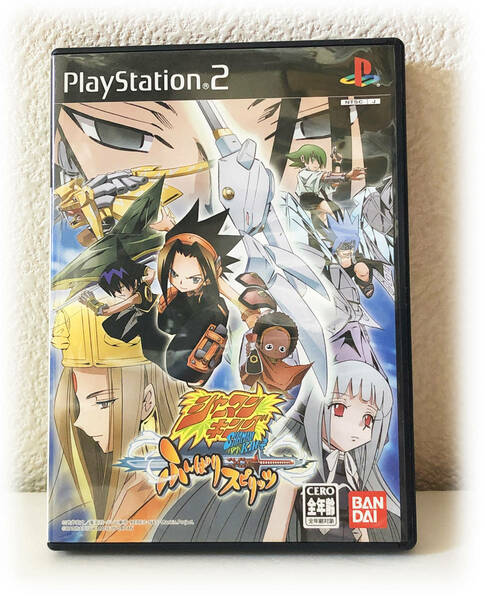 PS2ソフト シャーマンキング ふんばりスピリッツ ゲーム 中古品 送料無料